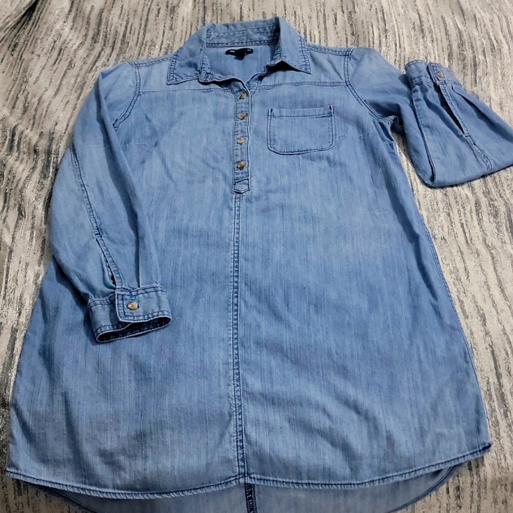 Gap Denim Dress - Picture 4 of 4